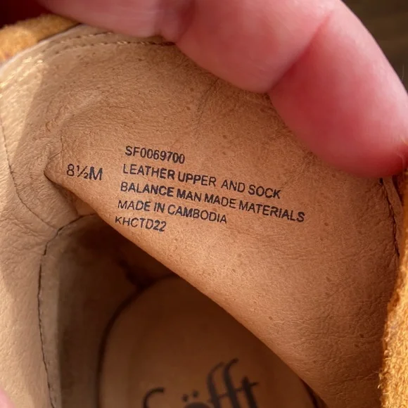 Sofft Manmade Leather Booties NWOT - Picture 5 of 8